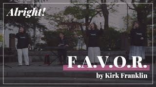 Alright! (Cover) F.A.V.O.R. by Kirk Franklin（20221105仙台ゴスペル・フェスティバル）