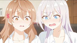 Alya and Masha got Hypnotize [Alya sometimes hide her feelings in Russian episode 9] Eng sub