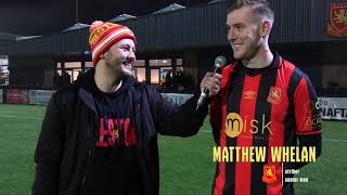 2024 VPL1 Round 13 Preston Lions V Langwarrin SC -  INTERVIEW 🎙️ Matthew Whelan