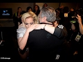Lady Gaga broke down in tears after the Super Bowl Show