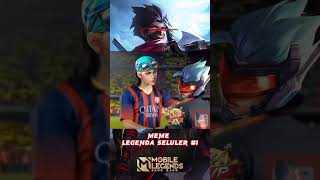 Meme Legenda Seluler #1 #shorts #mobilelegends #mobilelegendsindonesia #mlbb