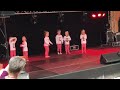 tanzart tanzzentrum ebikon auftritt kindertanz expo rontal plus 2018