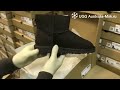 Мужские короткие угги ugg mens classic mini black