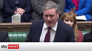 PMQs: Why do we have such low economic growth? - Labour