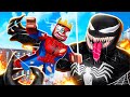 SPIDERMAN vs VENOM In Roblox