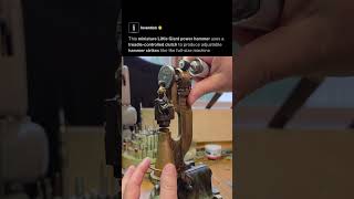 Miniature Power Hammer 🔨