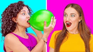 TRIK dan PRANK Seru Menggunakan BALON || Trik Balon dan DIY Prank Keren yang Harus Kamu Coba