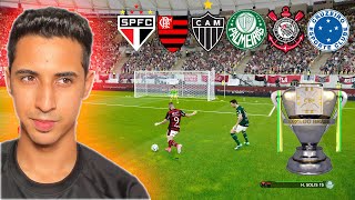 🏆 COPA DO BRASIL COM O TIME QUE A GALERA DO CHAT ESCOLHER! 🏆