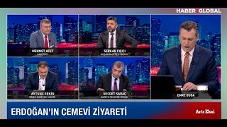 Erdoğan'ın Cemevi Ziyareti | ARTI EKSİ (08 Ağustos 2022)