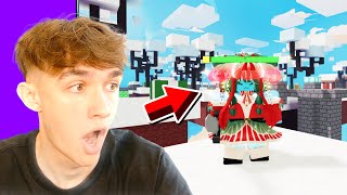 The NEW Merry Marina Is INSANE In Roblox Bedwars..