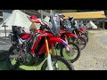 【crf250rally】オーナーズクラブ　四国弾丸ツーリング　ダイジェスト動画