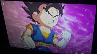 Dragon Ball Daima Vegito Footage Leaked