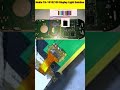 Nokia TA-1010/105 display light solution #mobile #repairing #shorts #shortvideo #viral #trending