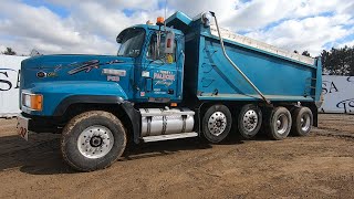 14659 - 1999 Mack CL Quad Dump Will Be Sold At Auction!