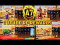 A7 ROYAL PASS // 1 TO 100 RP REWARDS // ACE 7 ROYAL PASS LEAKS ( A7 ROYAL PASS PUBG MOBILE/BGMI )🔥