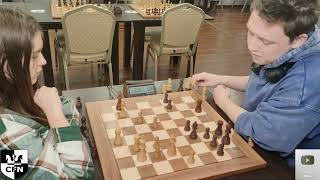 Pinkamena (1864) vs S. Gridnev (1977). Chess Fight Night. CFN. Blitz