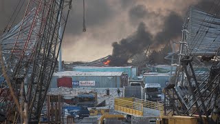 Port explosion could be 'catastrophic' for Lebanon's crippled economy says expert