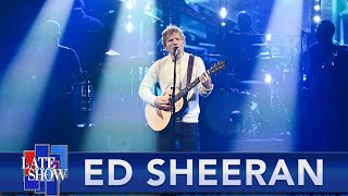 "Shivers" - Ed Sheeran Live on The Late Show