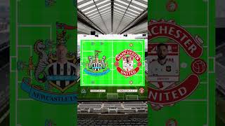 A FIGHT FOR THE THIRD PLACE|NEWCASTLE VS MANCHESTER UNITED PREDICTED LINE UPS