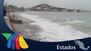 Surfistas aprovechan alto oleaje en Mazatlán | Noticias de Mazatlán