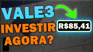 VALE3 PAGA R$8 DE DIVIDENDOS. VALE A PENA INVESTIR EM VALE ANTES DA DATA COM?