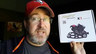 Fomito K1 Camera Clip Review