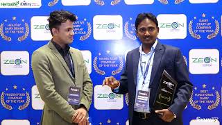 Interview of Mr. Prasad From Jayshri Gayatri Food , At India Dairy Summit \u0026 Awards 2023.