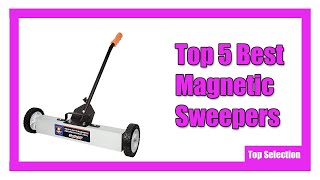 ✅Top 5 Best  Magnetic Sweepers