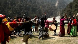 Dodital pandav nritya Uttarakhand :dance movements that expresses great story!