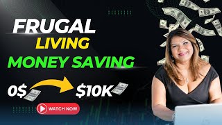 Frugal Living Tips - How To Save 10k Fast in 2024 And frugal living to save money fast in 2024