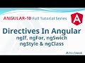 Directives in Angular | Angular 10 Full Tutorial Series | Wave Tutorials