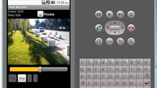 Second test - image processing Android