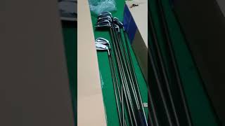 Unboxing Honma New LB280 4s dan Honma new LB280 shaft steel