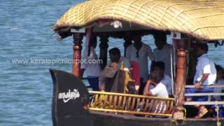 House Boats at Tejaswini river during Boat Race