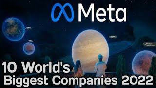 Top 10 Biggest Companies In The World 2022