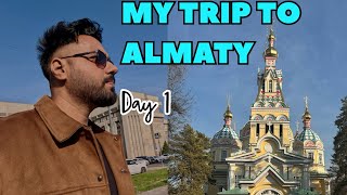 Almaty:The Most Underrated City in the World | India to Kazakhstan Trip 4K| Flight,Hotel \u0026 Visa Info