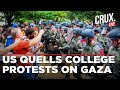 Arrests, Clashes As Police Clear US College Campus Protests Over Israel's Gaza War | UCLA, Columbia