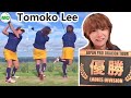 李 朋子 日本の女子ゴルフ スローモーションスイング!!! Tomoko Lee