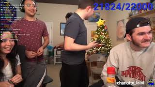 spicy beef challenge FT. Mizkif, Maya, Island, Schlatt and ConnorEatsPants