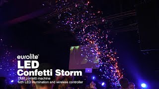 EUROLITE LED Confetti Storm