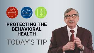Protecting the Behavioral Health of First Responders - Today's Tip from Lexipol