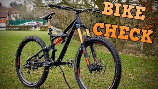 ENDURO BIKE CHECK - Tom Cardy 2018