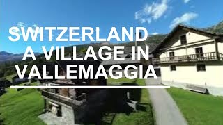 SWITZERLAND a village in  \