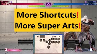 SF6 Quick Guide Leverless shortcuts to Super Arts + Ryu Combos