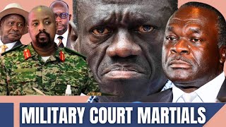 Like Muhoozi Said, Kizza Besigye/Civilians Will Go Back To Military Courts, NRM Caucus The Key