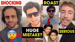 Samay Raina Did a HUGE MISTAKE?😳, Saif Ali Khan’s Shocking News, Zayn Saifi Roasts SRK, MrBeast