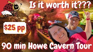 Is Howe Caverns Tour Worth It? - Highlights of the Traditional Howe Caverns Tour