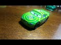 Mattel Disney Cars Darren Ledfoot #82 Shiny Wax Piston Cup Racer Review