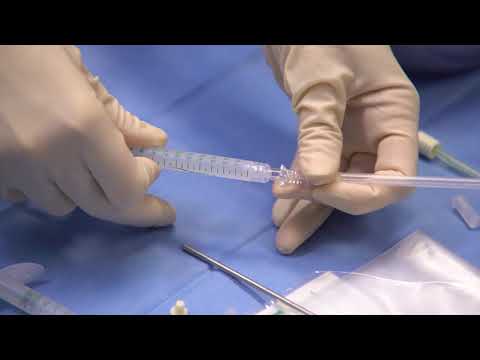 Bulkamid Procedure Set Up - YouTube