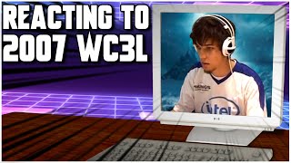 NOSTALGIA Trip - Reacting to 2007 WC3L | Grubby